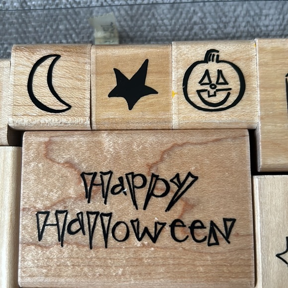 Halloween Nights S609 stamp set - Picture 5 of 12